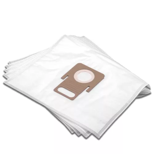 VHBW Thomas 787246 Vacuum Cleaner Bag / dust bag, 5x, Microfleece
