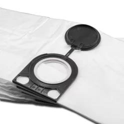   VHBW 5x Metabo 631754000, 631629000 Vacuum Cleaner Bag - Microfleece