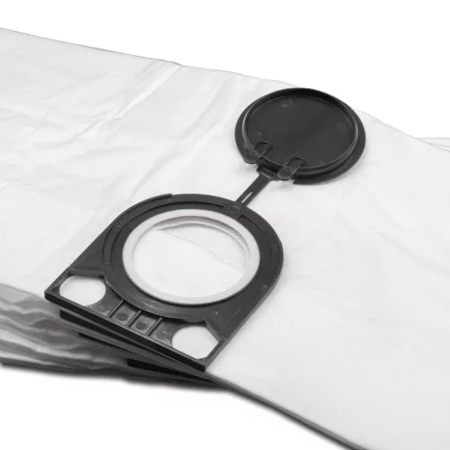 VHBW 5x Metabo 631754000, 631629000 Vacuum Cleaner Bag - Microfleece