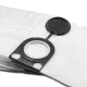 VHBW 5x Metabo 631754000, 631629000 Vacuum Cleaner Bag - Microfleece
