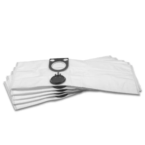VHBW 5x Metabo 631754000, 631629000 Vacuum Cleaner Bag - Microfleece