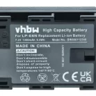 VHBW Akku Canon LP-E6N Ersatz - 1300 mAh 7,2 V Li-Ion