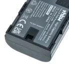 VHBW Akku Canon LP-E6N Ersatz - 1300 mAh 7,2 V Li-Ion