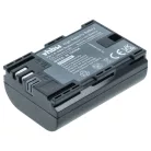 VHBW Akku Canon LP-E6N Ersatz - 1300 mAh 7,2 V Li-Ion