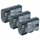 VHBW Akku Canon LP-E6N Ersatz - 1300 mAh 7,2 V Li-Ion