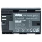 VHBW Akku Canon LP-E6N Ersatz - 1300 mAh 7,2 V Li-Ion