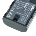 VHBW Akku Canon LP-E6N Ersatz - 1300 mAh 7,2 V Li-Ion