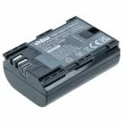 VHBW Akku Canon LP-E6N Ersatz - 1300 mAh 7,2 V Li-Ion