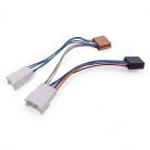 VHBW ISO Adapter für Toyota, Daihatsu, Lexus II A101 (1997-2000) Autoradio - ISO 10487 Anschluss