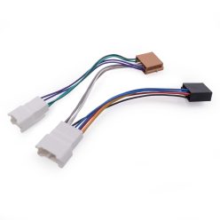   VHBW ISO Adapter Toyota, Daihatsu, Lexus II A101 (1997-2000) autórádióhoz - ISO 10487 csatlakozó