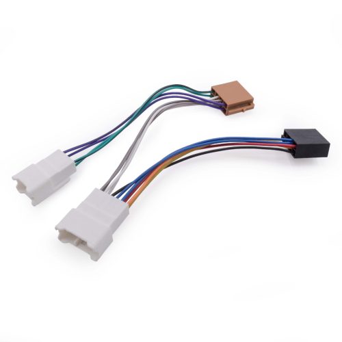 VHBW ISO Adapter für Toyota, Daihatsu, Lexus II A101 (1997-2000) Autoradio - ISO 10487 Anschluss
