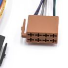 VHBW ISO Adapter für Toyota, Daihatsu, Lexus II A101 (1997-2000) Autoradio - ISO 10487 Anschluss