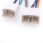 VHBW ISO Adapter für Toyota, Daihatsu, Lexus II A101 (1997-2000) Autoradio - ISO 10487 Anschluss