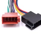 VHBW Universeller ISO-Adapter für Land Rover, BMW, Rover 3er-Serie Autoradios - ISO 10487 Anschluss