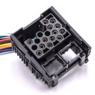 VHBW Universeller ISO-Adapter für Land Rover, BMW, Rover 3er-Serie Autoradios - ISO 10487 Anschluss