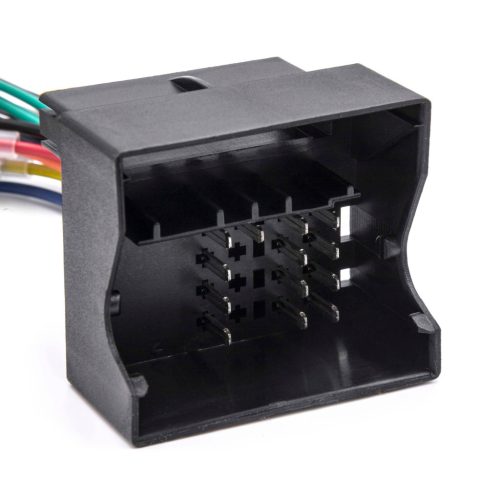 VHBW ISO Adapter Ford Fiesta autórádióhoz - ISO 10487 csatlakozó