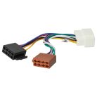 VHBW ISO Adapter für Honda, Fiat, Opel, Suzuki Autoradio - ISO 10487 Anschluss