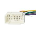 VHBW ISO Adapter für Honda, Fiat, Opel, Suzuki Autoradio - ISO 10487 Anschluss