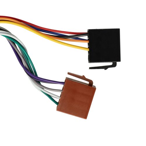 VHBW ISO Adapter für Honda, Fiat, Opel, Suzuki Autoradio - ISO 10487 Anschluss