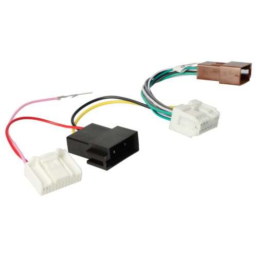 VHBW ISO Adapter Renault, Dacia, Mercedes, Opel autórádióhoz - ISO 10487 csatlakozó