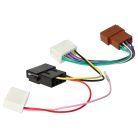 VHBW ISO Adapter Renault, Dacia, Mercedes, Opel autórádióhoz - ISO 10487 csatlakozó