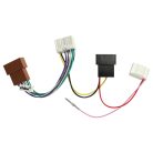 VHBW ISO Adapter Renault, Dacia, Mercedes, Opel autórádióhoz - ISO 10487 csatlakozó