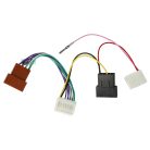 VHBW ISO Adapter Renault, Dacia, Mercedes, Opel autórádióhoz - ISO 10487 csatlakozó