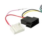 VHBW ISO Adapter Renault, Dacia, Mercedes, Opel autórádióhoz - ISO 10487 csatlakozó