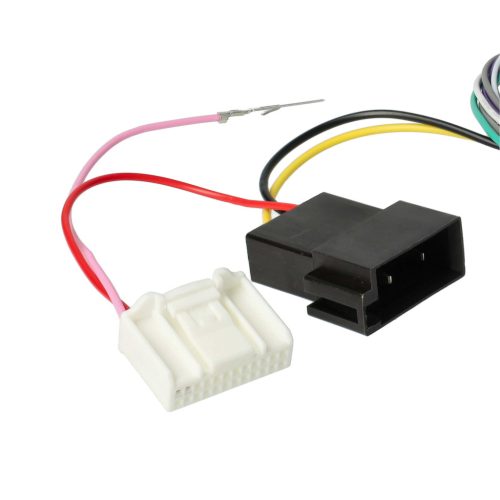 VHBW ISO Adapter Renault, Dacia, Mercedes, Opel autórádióhoz - ISO 10487 csatlakozó