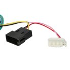 VHBW ISO Adapter Renault, Dacia, Mercedes, Opel autórádióhoz - ISO 10487 csatlakozó