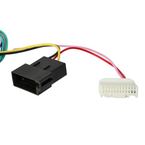 VHBW ISO Adapter Renault, Dacia, Mercedes, Opel autórádióhoz - ISO 10487 csatlakozó