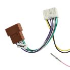 VHBW ISO Adapter Renault, Dacia, Mercedes, Opel autórádióhoz - ISO 10487 csatlakozó