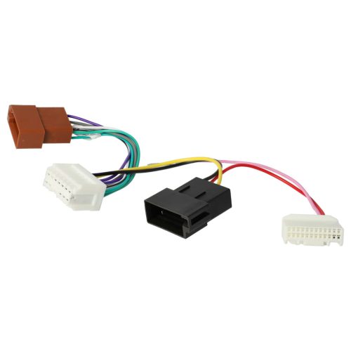 VHBW ISO Adapter Renault, Dacia, Mercedes, Opel autórádióhoz - ISO 10487 csatlakozó