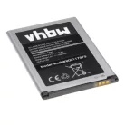 VHBW Mobile Phone Battery for Samsung EB-BJ110ABE - 1800 mAh 3.8 V Li-Ion
