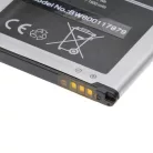 VHBW Mobile Phone Battery for Samsung EB-BJ110ABE - 1800 mAh 3.8 V Li-Ion