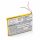 VHBW GPS Akku Teasi PL784262 - 2500 mAh 3,7 V Li-Polymer