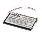 VHBW GPS Battery Garmin 361-00056-21 - 750 mAh 3.7 V Li-Ion