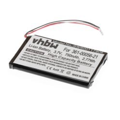 VHBW GPS Battery Garmin 361-00056-21 - 750 mAh 3.7 V Li-Ion