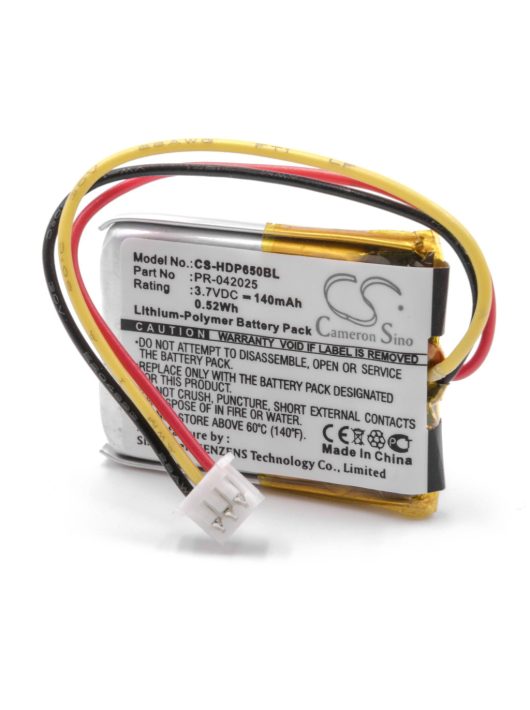 Honeywell PR-042025 Vonalkód-leolvasó POS elem - 140 mAh 3,7 V Li-polimer