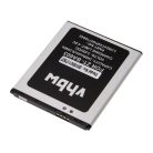 VHBW Mobile Phone Battery ZTE Li3824T44P4H716043 - 2400 mAh 3.85 V Li-Ion - Smartphone Battery