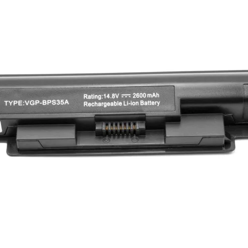 VHBW Notebook Akku VGP-BPS35A, VGP-BPS35 - 2600 mAh 14,8 V Li-Ion