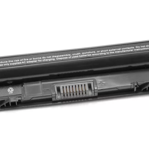VHBW Notebook Battery for Dell 451-BBMG, 451-BBOO, M5Y1K, 1KFH3 - 2600 mAh 14.8 V Li-Ion, Black
