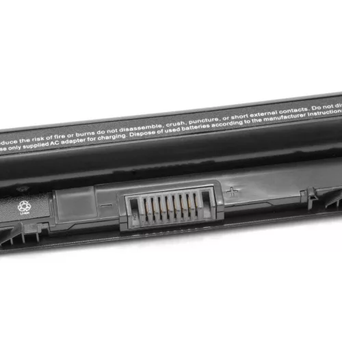 VHBW Notebook Battery for Dell 451-BBMG, 451-BBOO, M5Y1K, 1KFH3 - 2600 mAh 14.8 V Li-Ion, Black