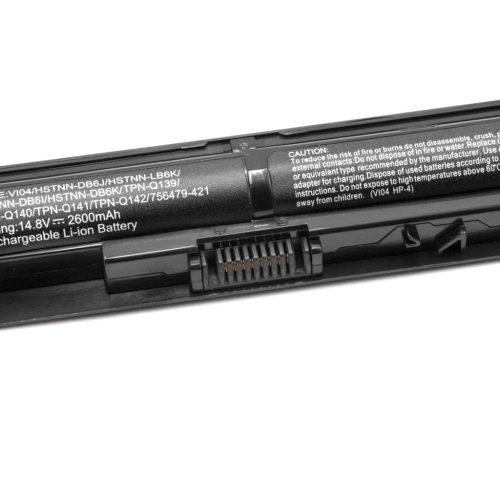 VHBW Notebook akkumulátor  HP 756744-001, 756478-421, 756478-541, 756479-421 - 2600 mAh 14,4 V Li-Ion