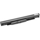 VHBW Notebook Battery HP 807611-141, 807611-421, 807611-131 - 2600 mAh 14.8 V Li-Ion, black