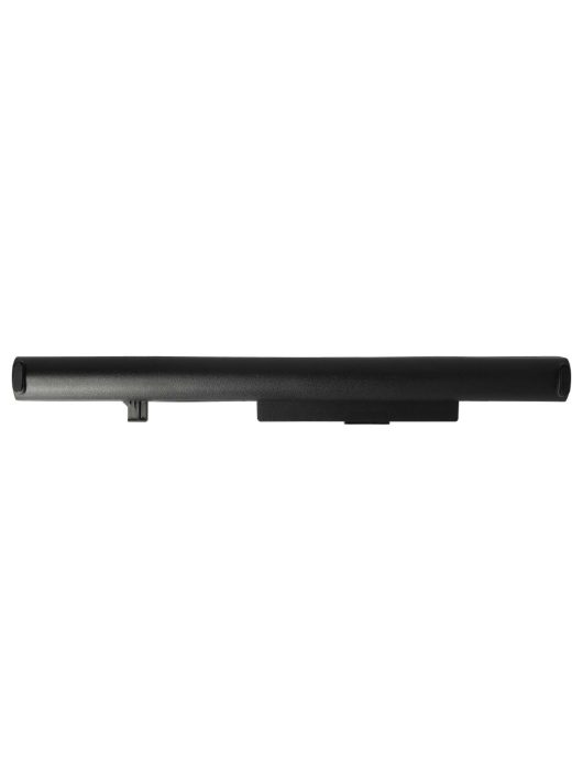 Notebook akkumulátor  Lenovo 45N1184, 45N1185, ASM 45N1182, 45N1183 - 2600 mAh 14,8 V Li-Ion, fekete