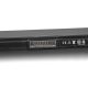 Notebook akkumulátor  Toshiba PA5184U-1BRS, PA5185U-1BRS - 2600 mAh 14,8 V Li-Ion, fekete