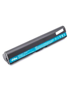   Notebook akkumulátor  Acer AL12B31, AL12B32, 4ICR17/65, AL12B72 - 2600 mAh 14,8 V Li-Ion, fekete