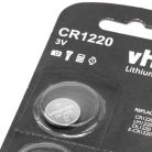VHBW Knopfzelle CR1220 - 3 V Li-Ion