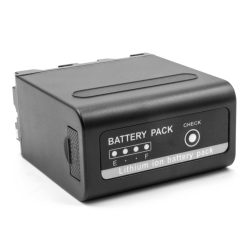   Videokamera akkumulátor Sony NP-F930, NP-F950, NP-F950/B, NP-F930/B - 10200 mAh 7,4 V Li-Ion